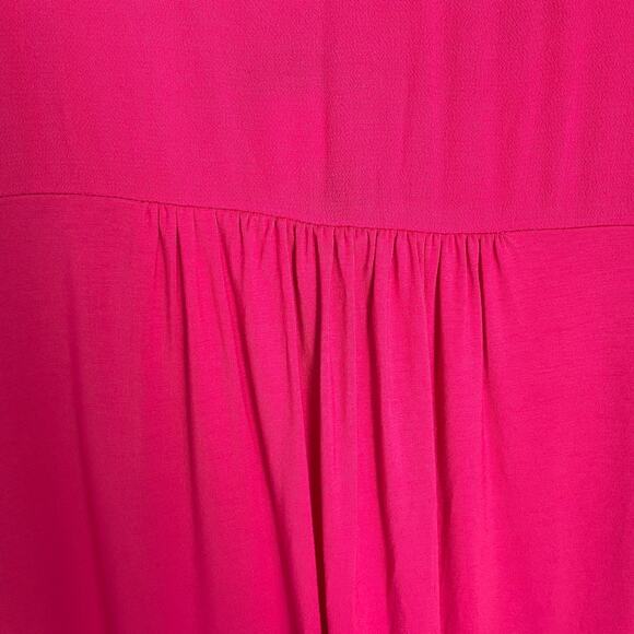 NWT Papermoon StitchFix Pink Magenta Ryan Button Tank Blouse (Size 3X) - Picture 7 of 8